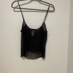 90s Chloe sheer lingerie tank size small